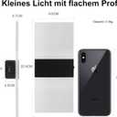 Wall Sconce Set of 2, Touch Control, 4000mAh Battery Operated Bedside Night Light, Dimmable Wall Lights for Bedroom, Rechargeable Magnetic Cordless LED Wall Lamp (Warm White Touch)