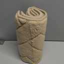 OLANLY Indoor Door Mat, 32x20, Dirt Resistant and Absorbent, Sturdy Non-Slip Rubber Backing, Easy to Clean, Washable Low-Profile Doormat for Entryway, Beige