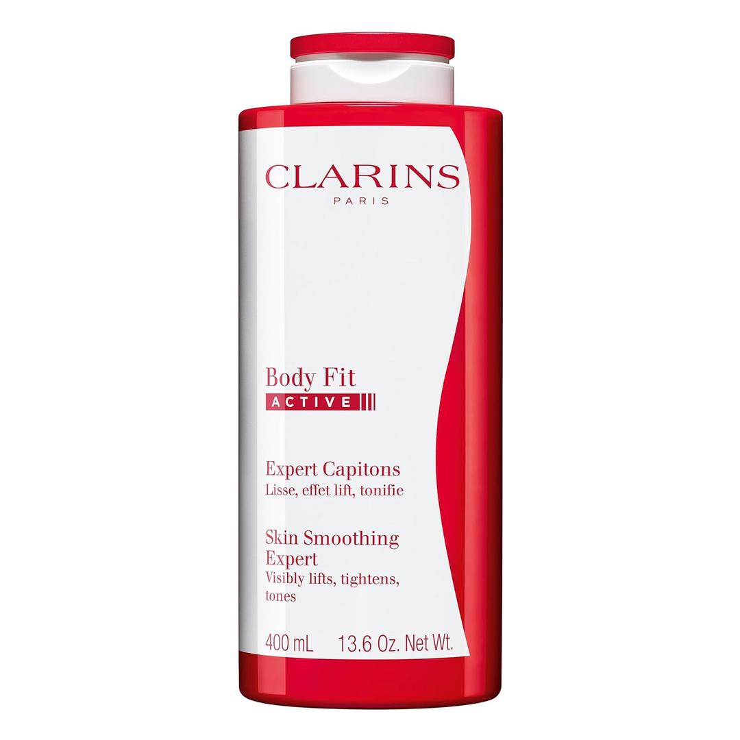 Clarins Body Fit Active Gel-Cream | Targets Cellulite | Visibly Lifts, Tightens & Tones | Smoothes Skin | Instant Lift Effect | Hydrates | All Skin Types (13.6 Ounce (Pack of 1))