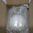 DOITOOL Frosted Glass Globe Lamp Shade for G9 Light Fixtures,Glass Ball Lamp Shades Modern Lamp Shade Replacement for Pendant Light Chandelier