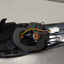 LH Halogen Tail Light Assembly Compatible With 2015-2017 Hyundai Sonata Eco Without LED Tail Lamp Left Driver Side Replacement HY2804129 92401C2000 11672200