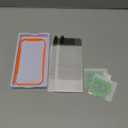 Milomdoi 2 Pack Privacy Screen Protector for iPhone 17 [Phone Case Friendly] Accessories Private Film, 3 Pacs Tempered Glass Camera Lens Protector, with Mounting Frame for Apple Anti Spy,Black