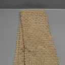 Kevin Textile 14x36 Inch Long Lumbar 1 Pack Boho Decorative Throw Pillow Cover Soft Striped Corduroy Rectangle Cushion Case Farmhouse Solid Color Accent for Living Room Couch Sofa Bed, Tan