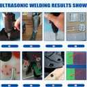 Ultrasonic Plastic Welder, 28KHz 700W Handheld Ultrasonic Spot Welder Portable Spot Welding Machine for ABS/PP/PE/PS/PC