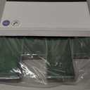 Art3d 10-Pack Heavy-Duty Peel and Stick Backsplash, 12.6 x 10.6 Inch Stick on Wall Tiles for Kitchen Bathroom Countertop Decor, Dark Green