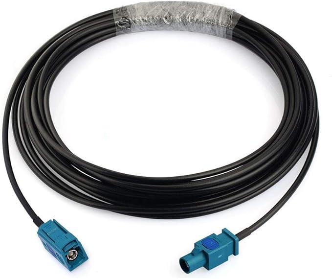 Sinbon Electronics Cables LEONI Dacar (R) 302-3-KOAX-B(105)-50-2.1-3.3, 5 Pack