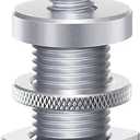 3 x MHQJRH Aluminum Graphics Card GPU Bracket Prevents Sagging of Universal VGA Graphics Card (Silvery)