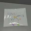 FINETOO Seamless Underwear for Women High Waisted Panties Scalloped Edge Sexy Cheeky Bikini No Show Briefs XXL 5 Pack