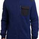 Amazon Essentials Men's Full-Zip Fleece Jacket (Big & Tall) Size XL