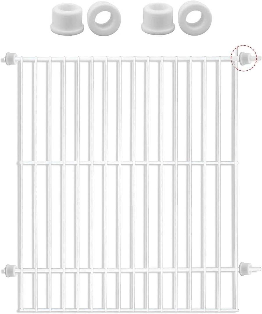 241657504 Wire Shelf Part Compatible with FrigidaireKenmoreCrosleyWestinghouseGibson Refrigerator,Replacement For 1157303, 240338704, Ah1148757, Ea1148757, Ps1148757, B0081e8lbc Etc
