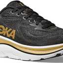 Hoka Women's Clifton 10 Black/ Gold 7.5 Medium