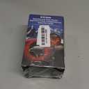 Heated Steering Wheel Cover, 2026 New 14.5-15.5" Car Steering Wheel Cover Warmer, 12V Fast Heating Steering Wheel Warmer for Vehicles, Trucks, SUVs Black