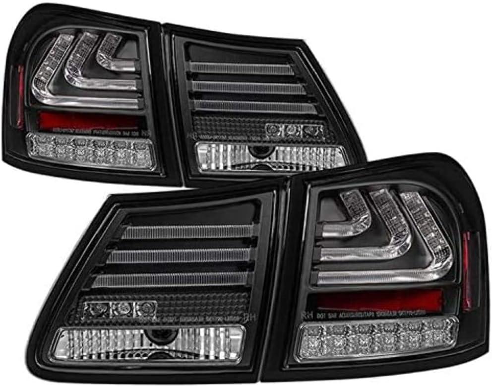 Spyder 5082596 Lexus GS 350 07-11 LED Tail Lights - Black