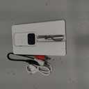 SoundSync Pro Bluetooth Transmitter & Receiver for Airplane, Easy Setup Bluetooth Audio Transceiver for 2 BT Devices, Volume Control, RCA for TV (White)