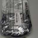 12 Pcs Clear Black and White Cosmetic Makeup Bags Bulk with Zipper Tsa Approved Toiletry Bag for Travel Transparent PVC Waterproof Carry Pouches Organizer Case for Men Women (Classic Color)