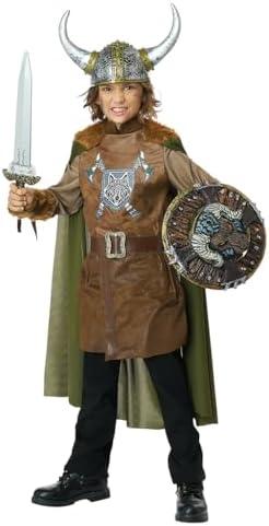 CaliCo, Brave Viking, Child Costume 11-14Y