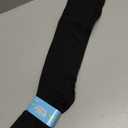 Falari 3-Pack Women's Over the Calf Knee High Trouser Socks, Comfortable Everyday Wear (Black)