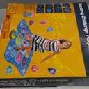 SUNLIN Dance Mat, Gifts Toys for Girls 3 4 5 6 7 8 Years Old, Frozen Theme Toys, Dance Pad with 7 Game Modes, 5 Challenge Levels, 9 Built-in Music, Birthday Gifts for Kids Ages 3-12