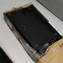 Perlegear Universal Swivel TV Stand Base for 3270 inch TVs, Height Adjustable Table Top TV Stand Mount with Tilt, Tempered Glass Base, Holds up to 88 lbs