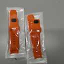 2 x KYTUWY Bands Compatible for Galaxy Watch 5 & Watch 6, 40-47mm, Rugged Silicone Sport Strap