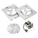 Broan-NuTone RE70BN 70 CFM Bathroom Exhaust Fan Replacement Motor Kit, Easy DIY Replacement Motor Kit for 70 CFM and 50 CFM Bath Fans, White