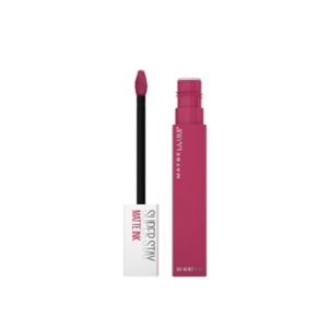 MAYBELLINE Super Stay Matte Ink Liquid Lipstick Pathfinder Berry Pink16H Wear, 1 Count 