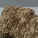 BENVWE Fluffy Faux Fur Throw Blanket for Couch - Soft, Plush, Thick, Cozy, Fuzzy Luxury Minky Bubble Blanket for Home Living Room Decor, Gifts for Women, Tie-dye Brown, 51" x 63", 1100GSM