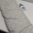 TAOCOCO 100% Waterproof Recliner Covers, Recliner Sofa Covers with Leg Straps, Reversible Recliner Couch Cover for Reclining Chair, Washable Couch Protector for Pets Kids(1 Seater 22", Light Gray)