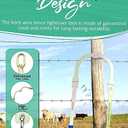 SturdyShape Fence Fixer Tool V2 Upgraded Golden Edition  Barbed Wire Stretcher & Repair Tool for Fence Maintenance