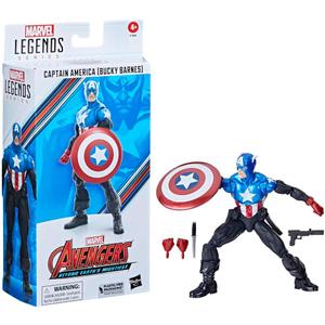 Avengers: Beyond Earth's Mightiest Marvel Legends Figurine Captain America (Bucky Barnes) 15cm