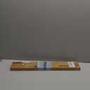 Stainless Steel Stove & Counter Top Gap Covers - Oven Gap Filler Kit 23.4" - Heat Resistant Slide-in Range Trim Guard for Seamless Kitchen Accessories Easy Clean (Black)