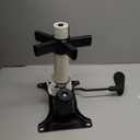 TRALT Office Chair - Ergonomic Desk Chair with Adjustable Lumbar Support, Mesh Computer Chair, Executive Chairs for Home Office Comfortable Lumbar Support (White)