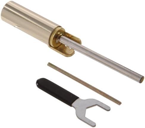 Hardware Essentials 852622 Hardware Essentials Satin Brass Hinge Pin Door Closer - Amazon.com