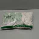 DriftAway Double Layer Linen Blackout Tie Up Curtains Thermal Insulated Fully Lined Balloon Roman Shade Bathroom Window Adjustable Rod Pocket for Small Window 45 Inch by 63 Inch Light Linen