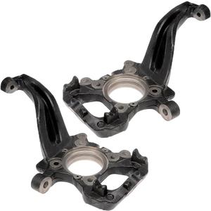 Detroit Axle - 4WD 2pc Front Steering Knuckles for Ford 2004-2008 F-150 Lincoln Mark LT, 2005 2006 2007 Steering Knuckles Assembly Replacement