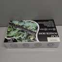 Flat Soaker Hose 100ft, Garden Hose with Heavy Duty Double Layer Design, Drip Irrigation Hose Saves 80% Water, Leak Proof Sprinkler Hose for Garden, Lawn, Vegetable plot (50ft x 2)