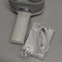 VASSON Fabric Shaver, Electric Lint Remover, Rechargeable Lint Shaver, Sweater Shavers to Remove Pilling, Large Fuzz Remover for Clothes Couch Furniture (Greyish White)