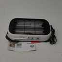 Buzbug LED Bug Zapper Indoor, 10 Years Lifespan Lamp Sustainable Less Power, Durable High-Voltage Electric Mosquito Zapper, Fly Trap Mosquito Trap, Fly Killer -MA015B (white)