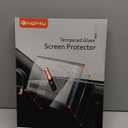 For Tesla Model Y Juniper & Model 3 Highland Matte 15.4" & 8" Screen Protector [No Glare & Fingerprint] 9H Tempered Glass Alignment Kit for Tesla Model 3 Model Y Juniper Accessories  (Black)