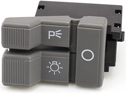 HOPUT D1561D 15693548 19245374 DS647 Headlamp Switch, Solving Car Lights Stop Working or Become Dimmer, Pack of 1