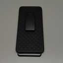 Ailiber Compatible with Moto G Power 2025 Phone Case, Motorola G Power 2025 Belt Clip Case Holster with Screen Protector, Swivel Kickstand Holder, Slim Shockproof Pouch Cell Phone Cover-Black