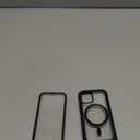 Miracase Magnetic for iPhone 12 mini Case, [360 Full-Body Protection & Complete Camera Guard], Drop & Scratch-Resistant, Shockproof, Stylish Clear iPhone Case, iPhone 12 mini Cover, Black