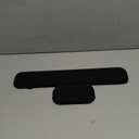 Vaydeer Wrist Rest for Keyboard and Mouse, Computer Ergonomic Wrist Support Pad, Soft Memory Foam Arm Cushion for Desk, Palm Hand Office Laptop Typing (Black)