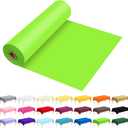 54 Inch X 100 Feet Plastic Table Cover Roll Premium Disposable Plastic Tablecloth for All Type/Shape Tables | Picnic, Party, Banquet, Birthdays, Weddings (Lime Green, 54 Inch X 100 Feet), 1200" x 54"