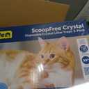 PetSafe ScoopFree Disposable Crystal Cat Litter Tray - Easy Cleaning Box - Refill Tray for Automatic Litter Box - Fresh Scent - 4.3 lb Bags - 3 Pack