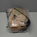 ULTCOVER Rectangular Gas Fire Pit Table Cover 43x22 inch Waterproof Heavy Duty Firepit Cover (Brown)