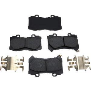 ACDelco Gold 17D1802CH Ceramic Front Disc Brake Pad Set