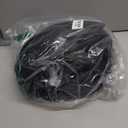 Adult Bike Helmets, Adjustable Mens Womens Bicycle Helmet, Lightweight Road Mountain Cycling Safety Sports Helmets with Detachable Visor (M:54-58cm/21.2''-22.8'', Black)