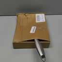 7.5" Japanese Omelette Egg Pan, 316 Stainless Steel Egg Pan, Square Frying Pans for Making Omelets and Bacon, Easy to Clean,Silver