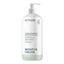 ATTITUDE Nourishing Hair Conditioner for Sensitive Dry Scalp, Dry and Damaged Hair, Soothing Oat, Naturally Dervied Ingredients, Dermatologically Tested, Vegan Detangler, 32 Fl Oz
